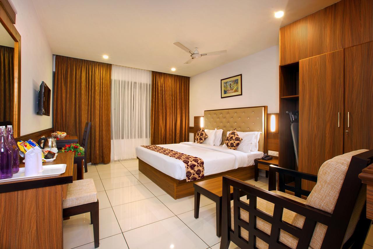 Nsk Anamthara Resort Private Limited Attingal Extérieur photo